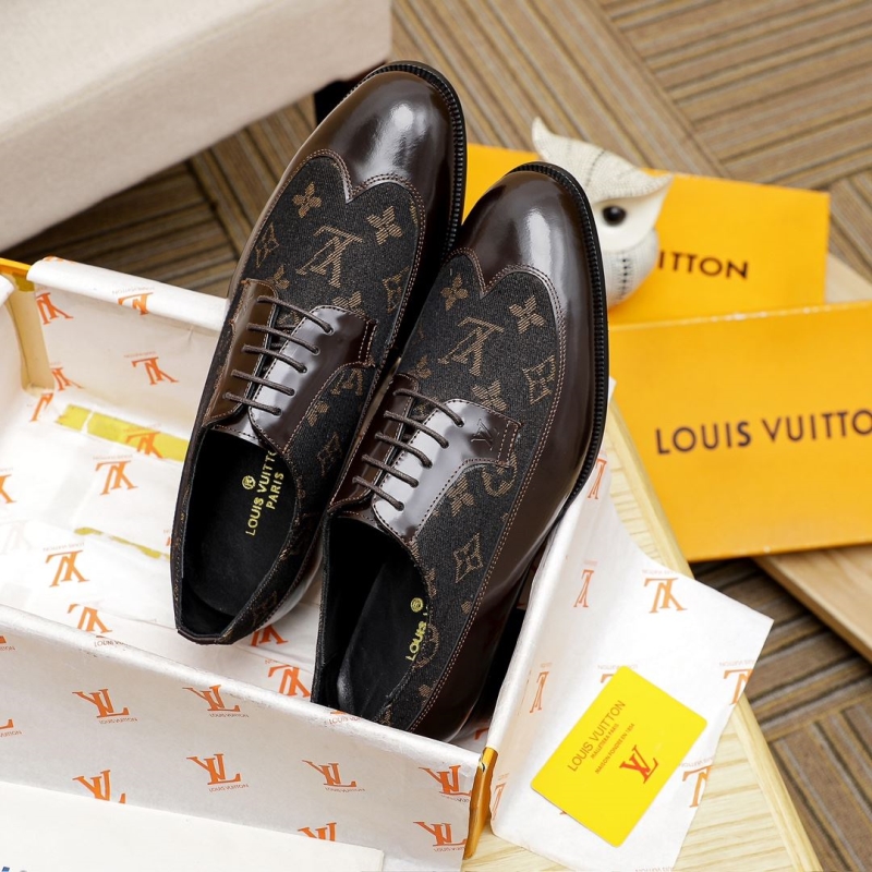 LV Leather Shoes